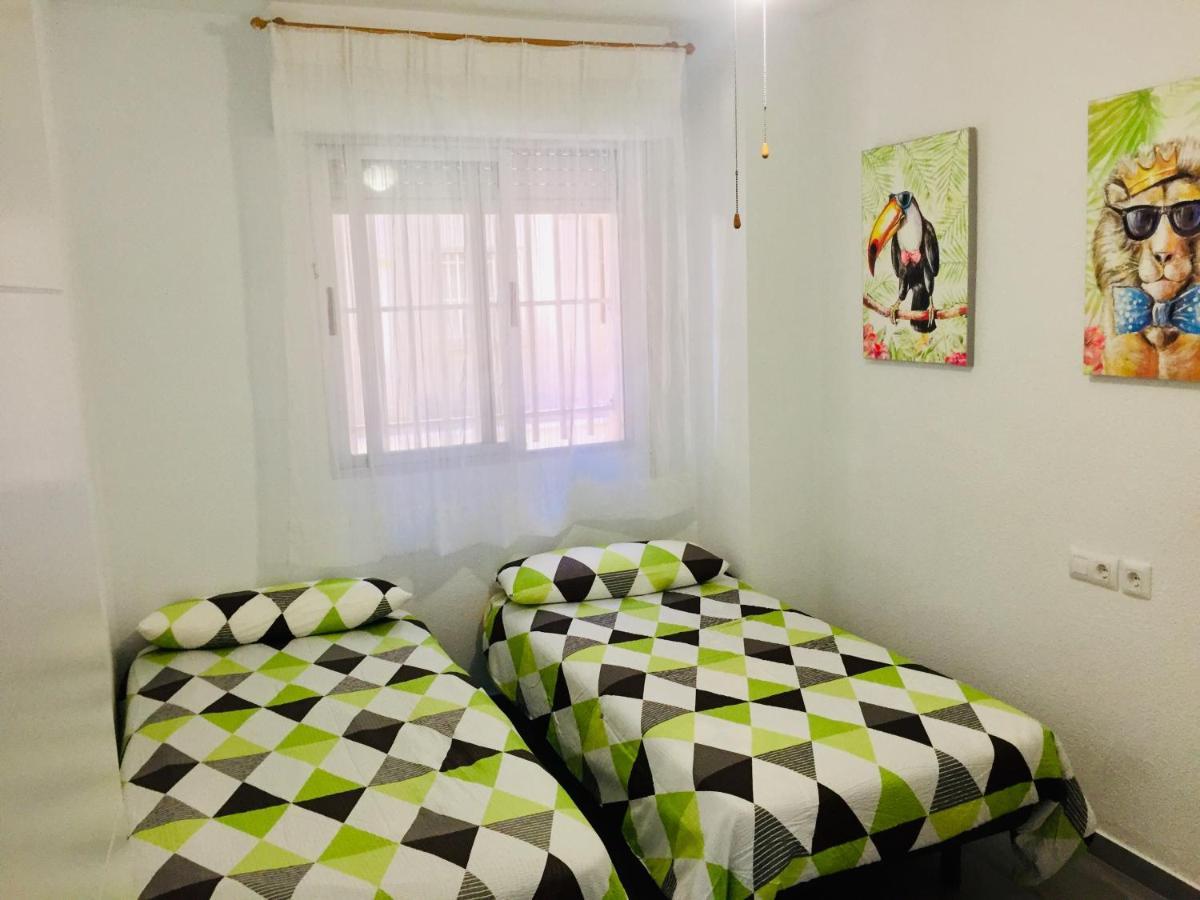 Apartamento Santa Pola"The Guitar" 300 M De La Playa Екстер'єр фото