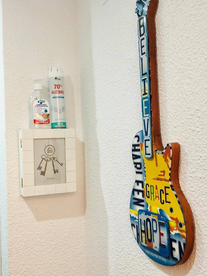 Apartamento Santa Pola"The Guitar" 300 M De La Playa Екстер'єр фото