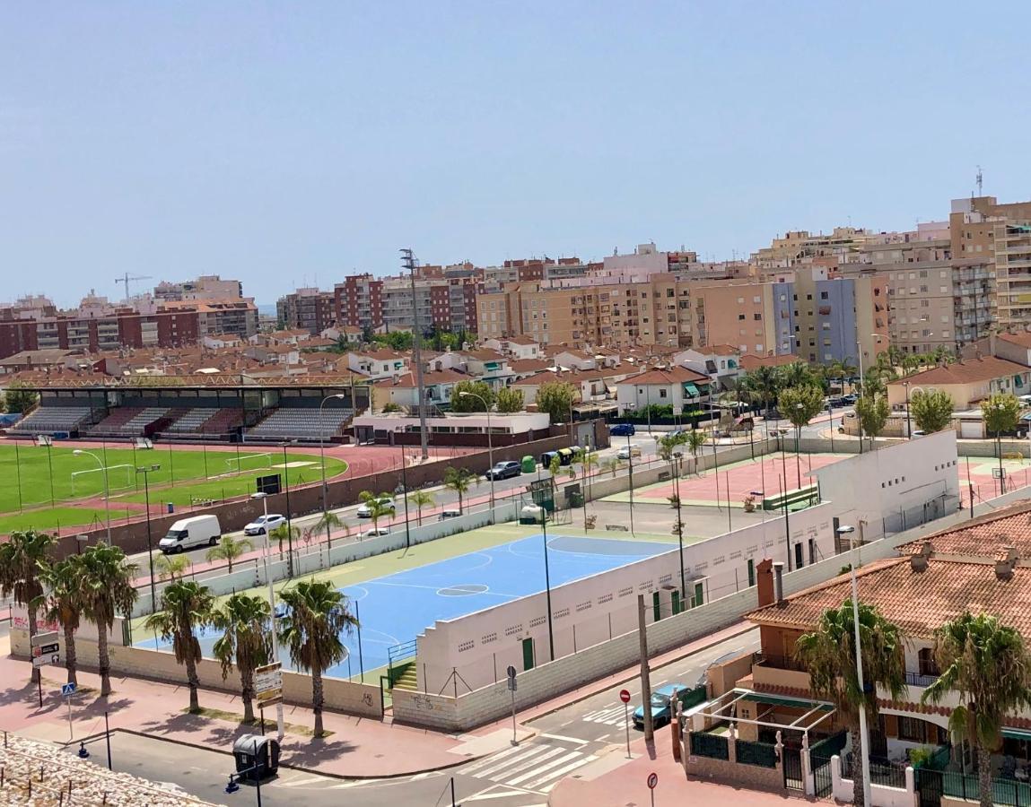 Apartamento Santa Pola"The Guitar" 300 M De La Playa Екстер'єр фото