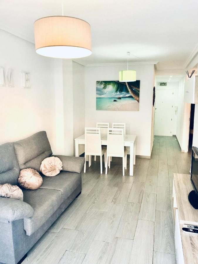 Apartamento Santa Pola"The Guitar" 300 M De La Playa Екстер'єр фото